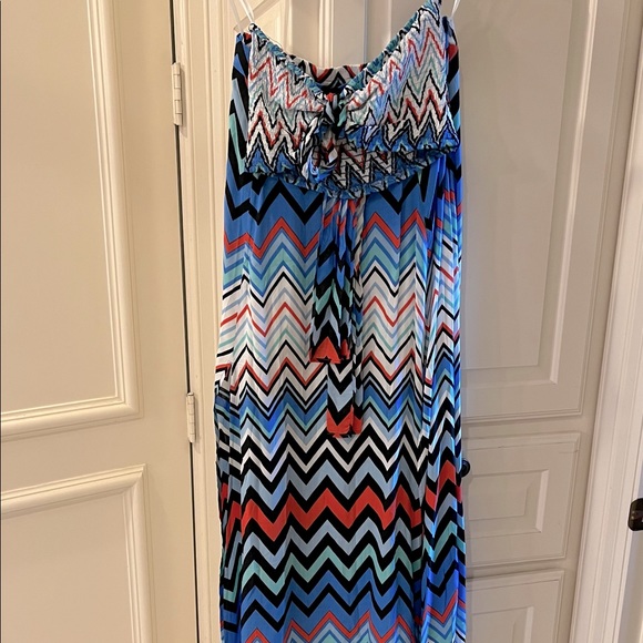 NWOT Boho Chic Maxi Skirt / Bandeau Top S - Picture 4 of 8